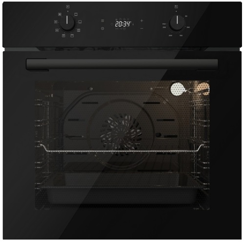 Silverline Peo654sr Inbyggnadsugn - Svart