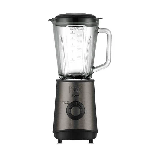 Black+Decker Bxjb800e Blender - Borstad Stål