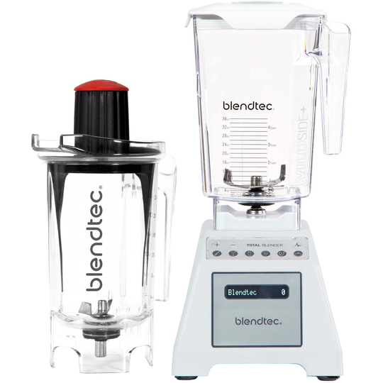 Blendtec Total Blender White med Twister Jar Kanna