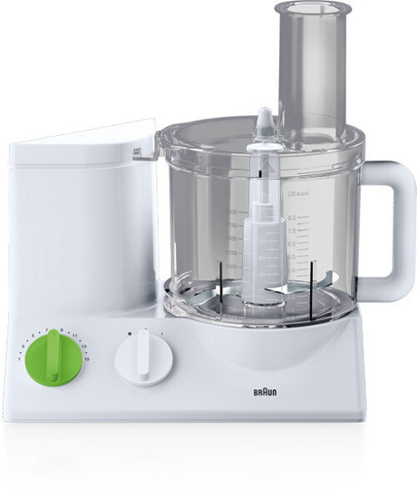 Braun Matberedare Fp3010 - Vit