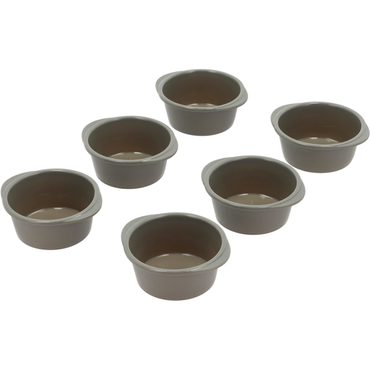 Kitchenware by Tareq Taylor Pecan cupcakeform 9x4 cm, 6-pack, forest green