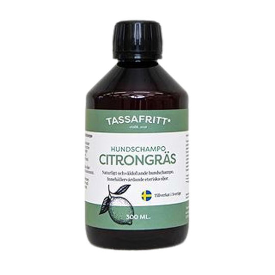 TassaFritt Hundschampo Citrongräs 300 g
