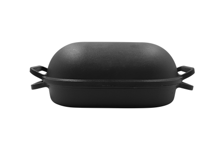 Brödform Levain Gjutjärn 39x26 cm XL