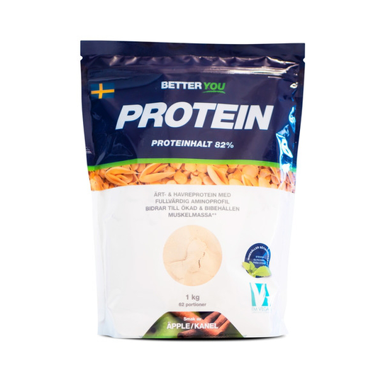 BETTER YOU Better You Ärt & Havreprotein Äpple & Kanel 1 kg