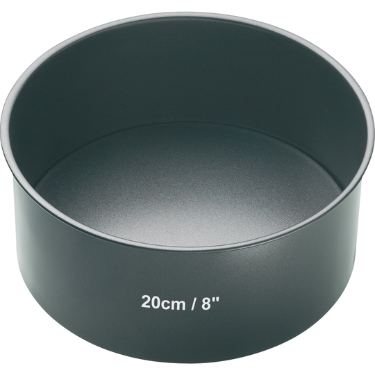 Kitchen Craft Rund Bakform löstagbar Botten Non-stick D: 20 cm H: 8 cm