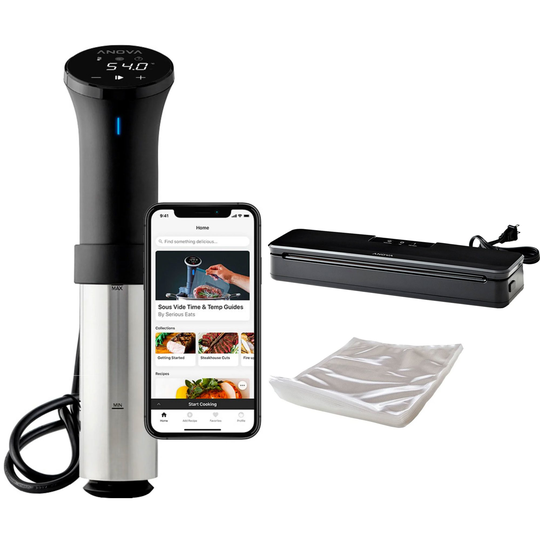 Anova Precision Cooker 4.0 WiFi Sous Vide-set