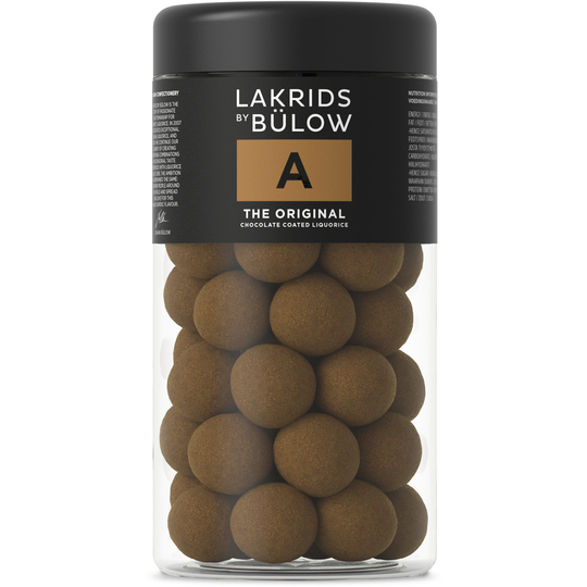 Lakrids by Bülow Regular A, The Original