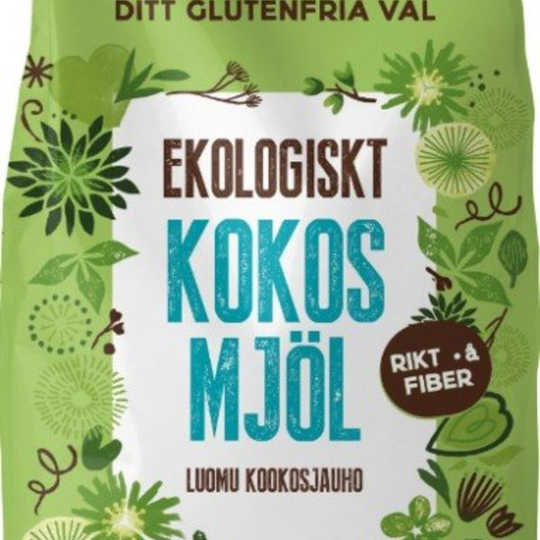 Sellton Kokosmjöl 500 g