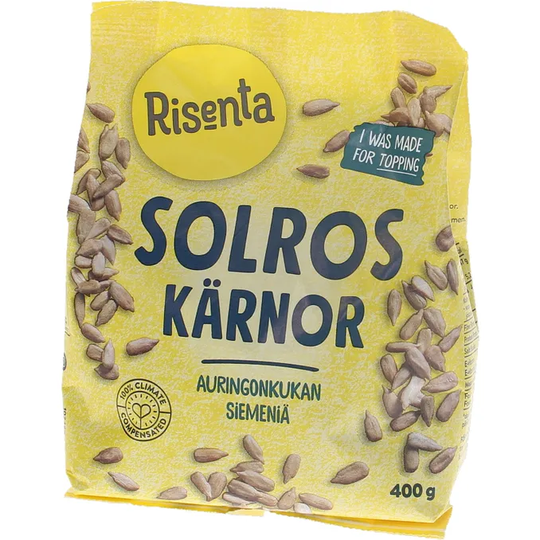 Risenta 2 x Solroskärnor