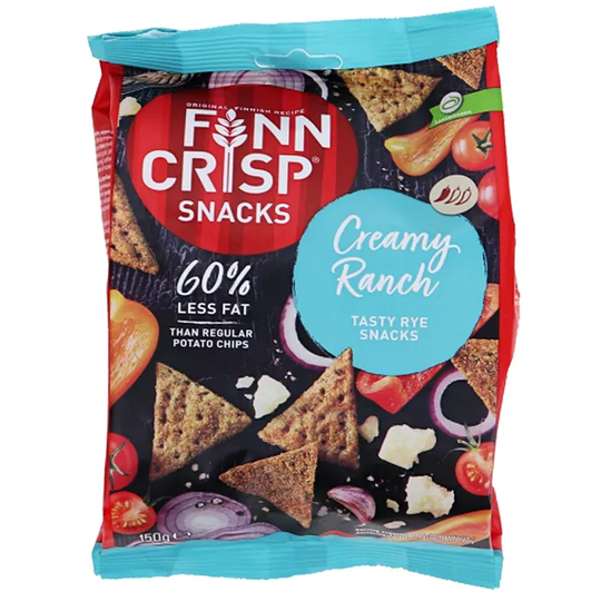 Finn Crisp Snack Creamy Ranch