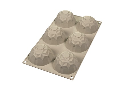 Bakform Silikon ø6,8cm x 4,2cm