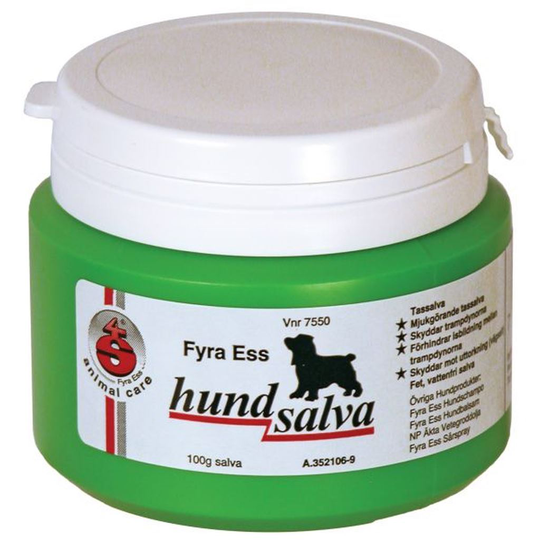 Fyra Ess Hundsalva 100 g