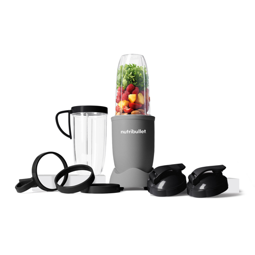 Nutribullet 900 Pro Exclusive All Grey Blender - Grå