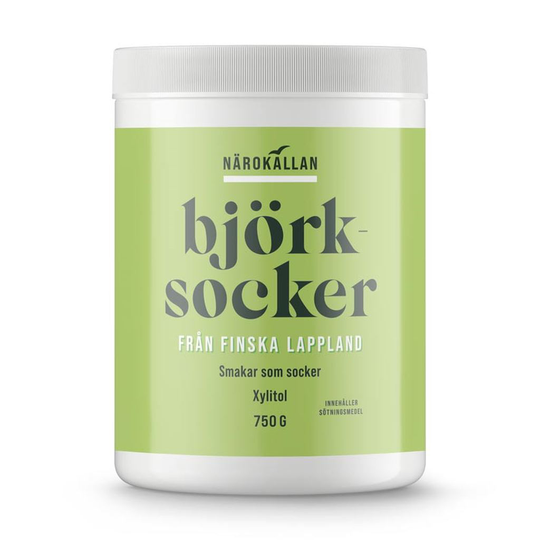 Närokällan Björksocker 750 g
