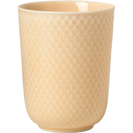 Lyngby Porcelæn Rhombe Mugg 33 cl Sand