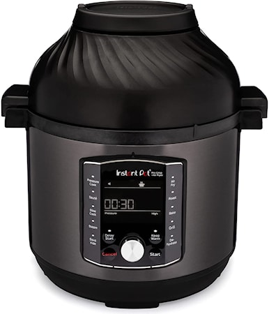 Crisp Pro 8, 11-i-1 multicooker inkl Airfryer 7,6 Liter