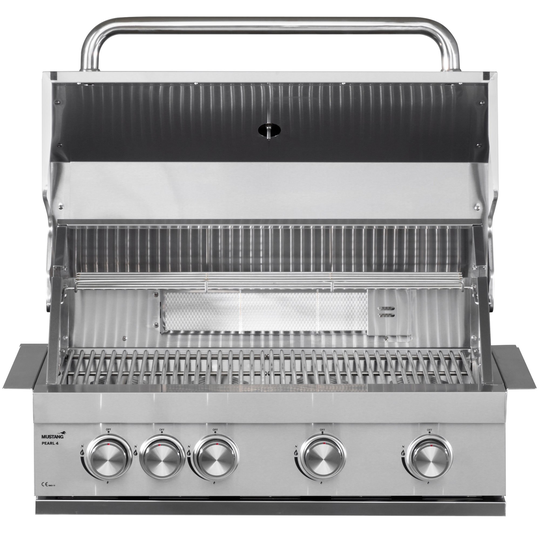 Mustang Inbyggnadsgrill för gasol Pearl 4 built-in