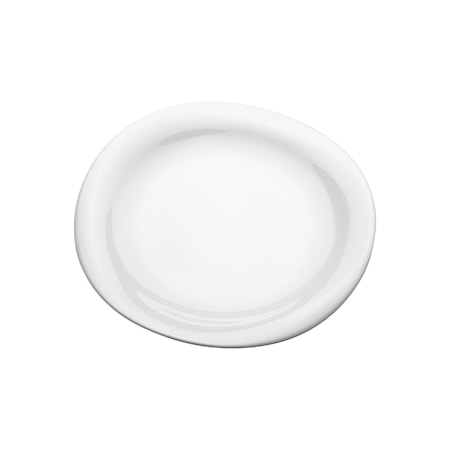 Cobra Frukosttallrik 21cm Vit Porslin