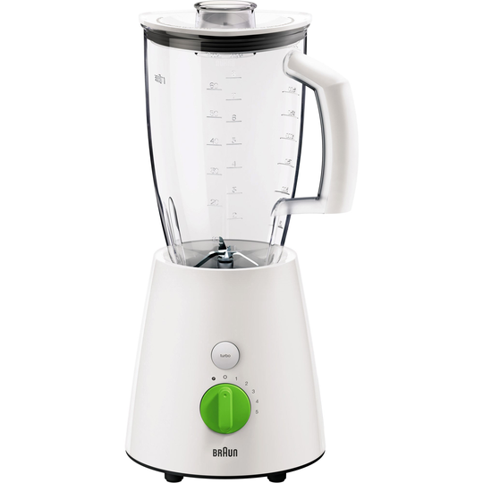 Braun Mixer Glas JB3060 Vit