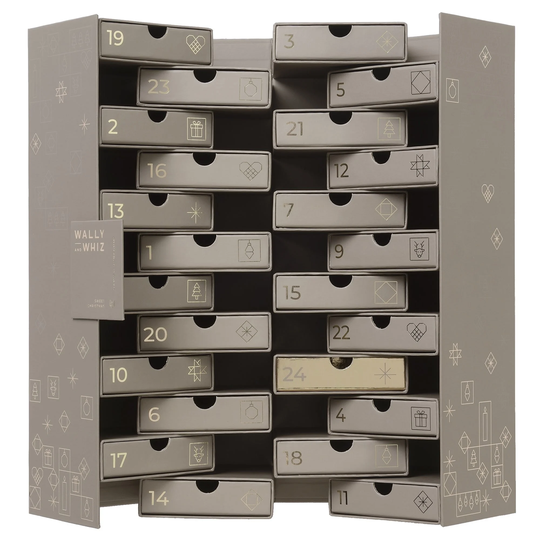 Wally and Whiz Vingummi julkalender 2022, grey