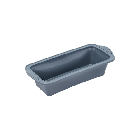 Pecan Brödform 26x11 cm Metall/Silikon Indigo