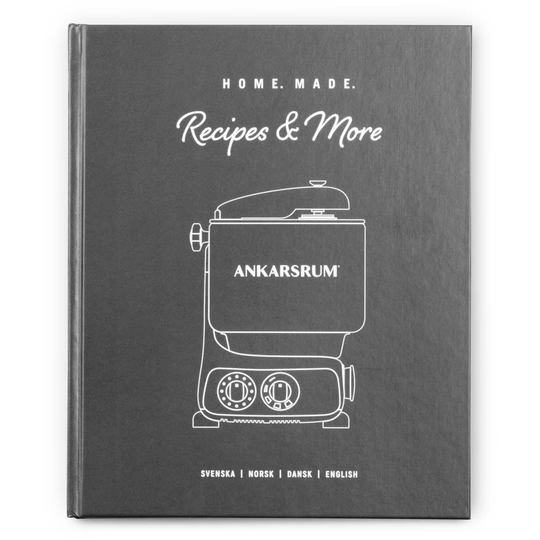 Ankarsrum Assistent Original Receptbok