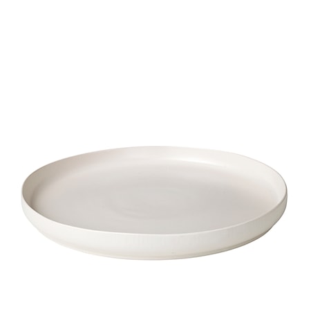 Sandvig Tallrik Vit Porslin 28cm