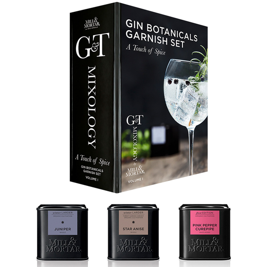 Mill & Mortar Presentask, G&T a touch of spice