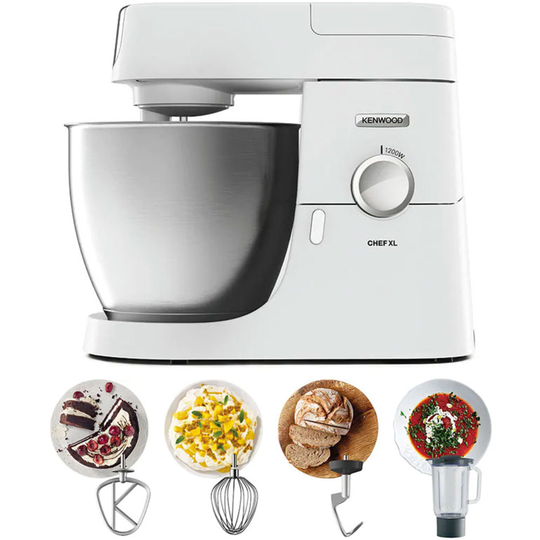 Kenwood KVL4110W Chef XL Köksmaskin