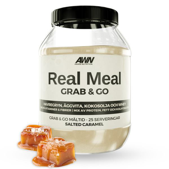 Aware Nutrition Real Meal Salted Caramel 1250 g
