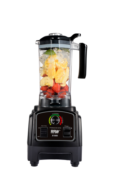 Raw X1000.b Blender 1.2l Black 1000 Watt - Svart