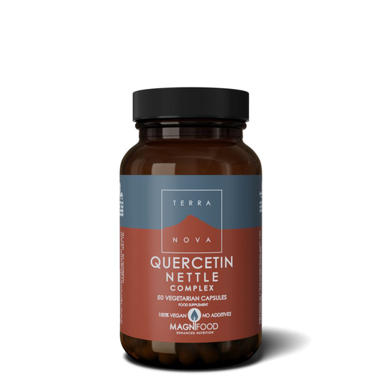 Terranova Quercetin Nettle Complex 50 kapslar