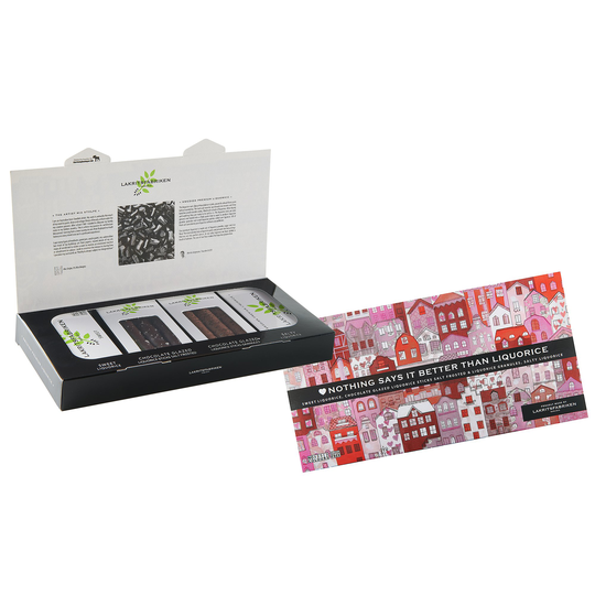 Lakritsfabriken Love presentbox, 150 g