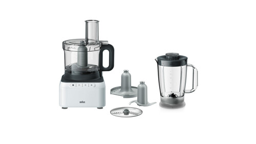Braun Fp3131wh Matberedare - Vit