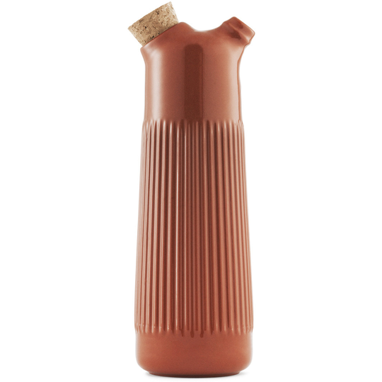 Normann Copenhagen Junto Oljeflaska, terrakotta
