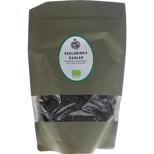 Powerfruits Dadlar Eko