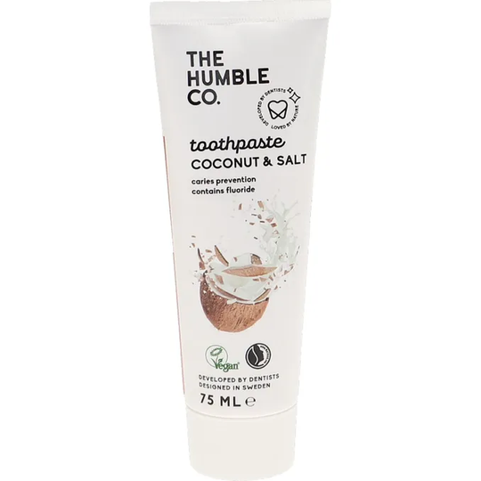 The Humble Co. Tandkräm Coconut & Salt