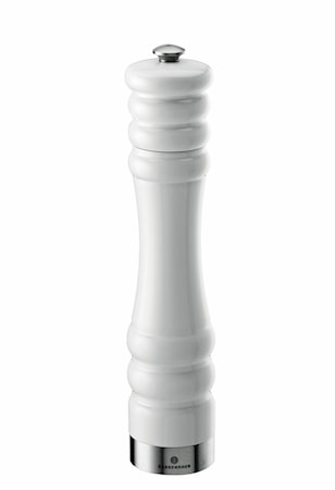 Munchen Salt- & pepparkvarn 25cm blank vit