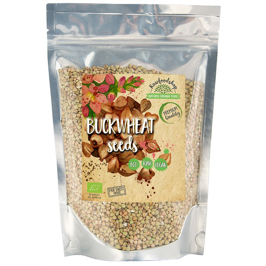 Rawfoodshop Bovete EKO 500 g