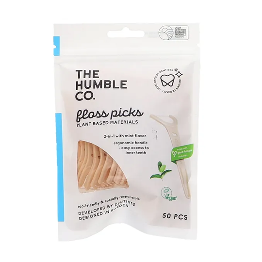 The Humble Co. 2 x Tandtrådsbyglar Mint