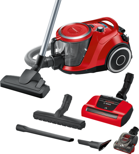 Bosch Bgs41pet1 Pro Animal Dammsugare - Röd