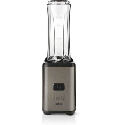 Black+Decker Bxjba350e Blender - Borstad Stål