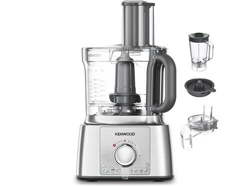 Kenwood Fdp65.590si Matberedare - Stål