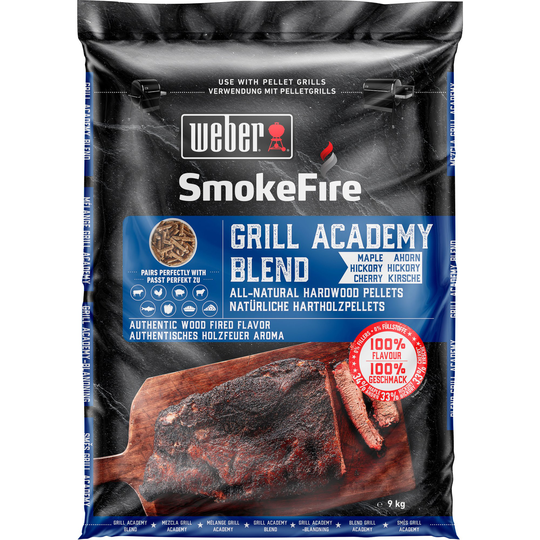 Weber Träpellets Grill Academy Blend 9 kg