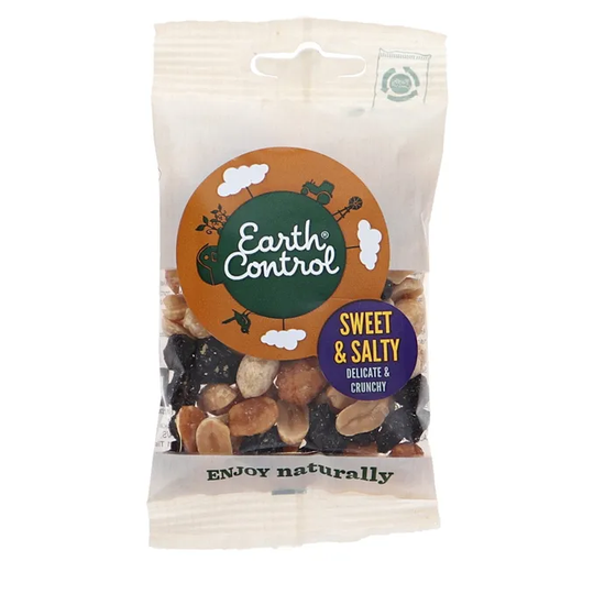 Earth Control 5 x Nötmix Sweet & Salt