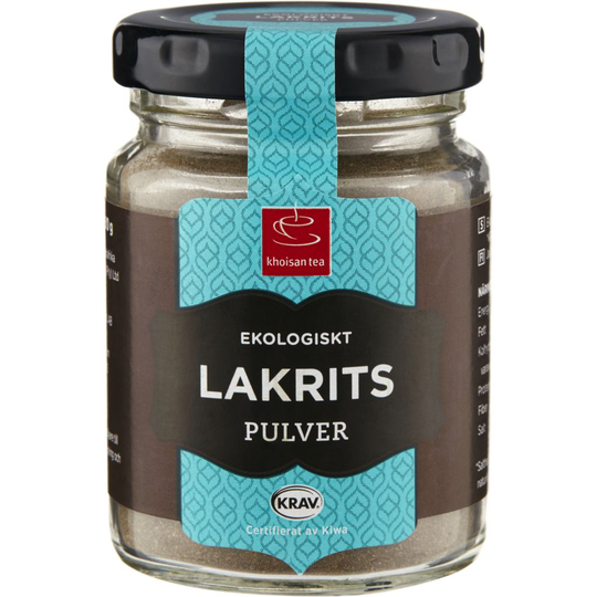 Khoisan Tea Lakritspulver krav 50 g