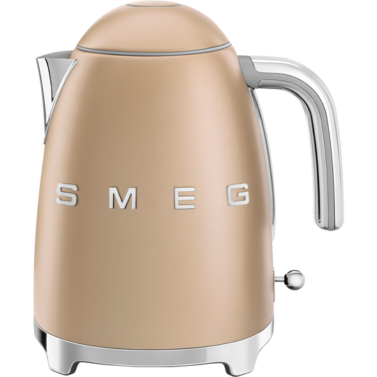 Smeg Vattenkokare, matt guld