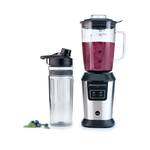 Wilfa B2gs-t800 Activlife Blender - Stål