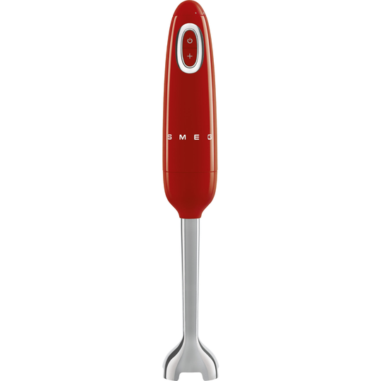 Smeg Stavmixer 700 watt, röd