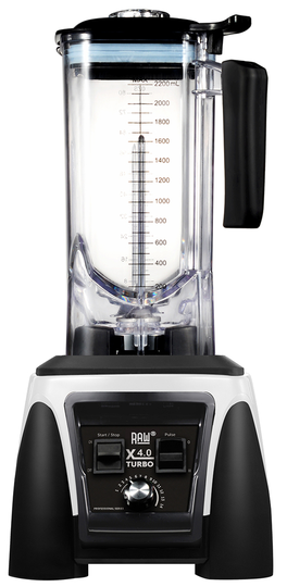 Raw X4.0turbo.w Blender Turbo White 2.2l 2380 Watt - Vit